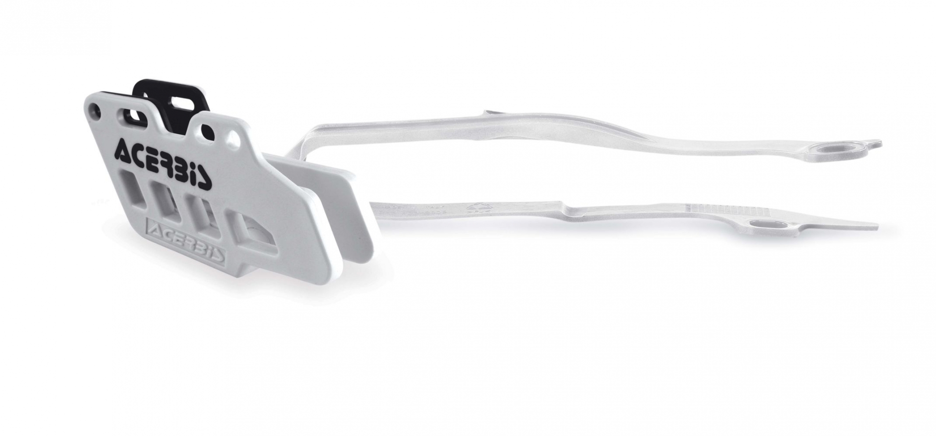 Guide et patin de chaîne Acerbis Honda CRF 450R 09-12 blanc