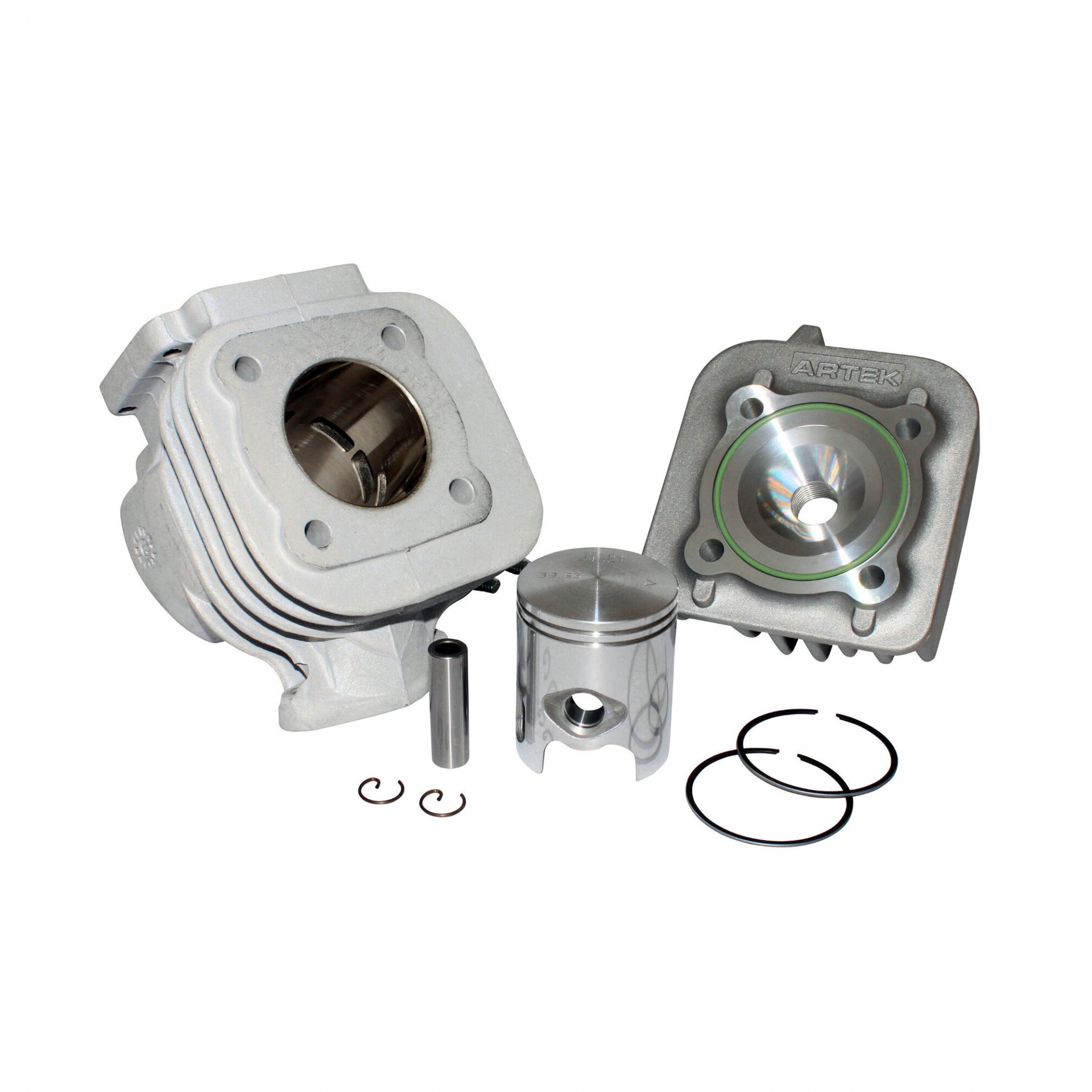 Cylindre Culasse D.40 Artek K2 Alu Booster Next Stunt