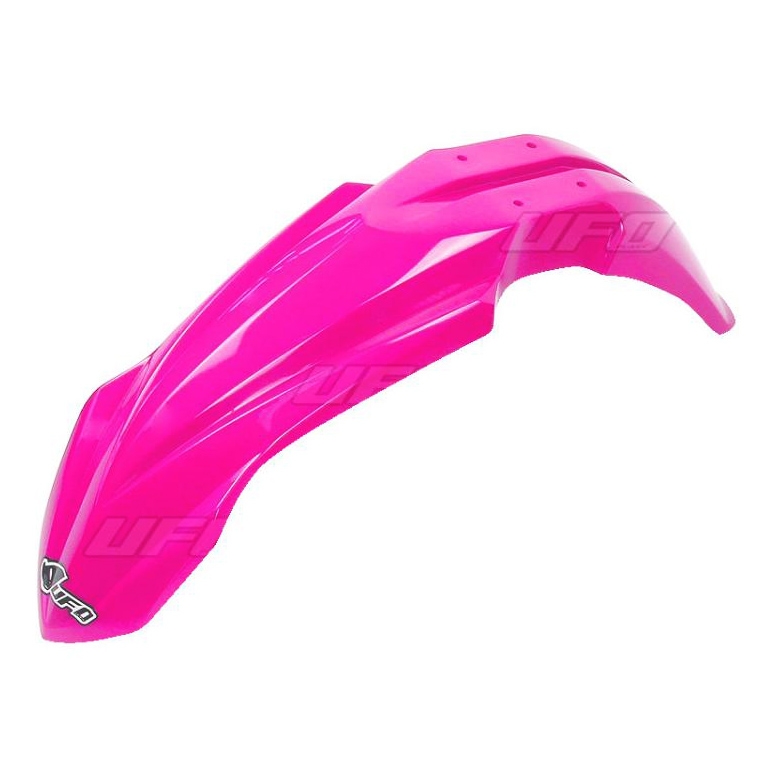 Garde boue avant UFO Yamaha 125 YZ 15-19 rose