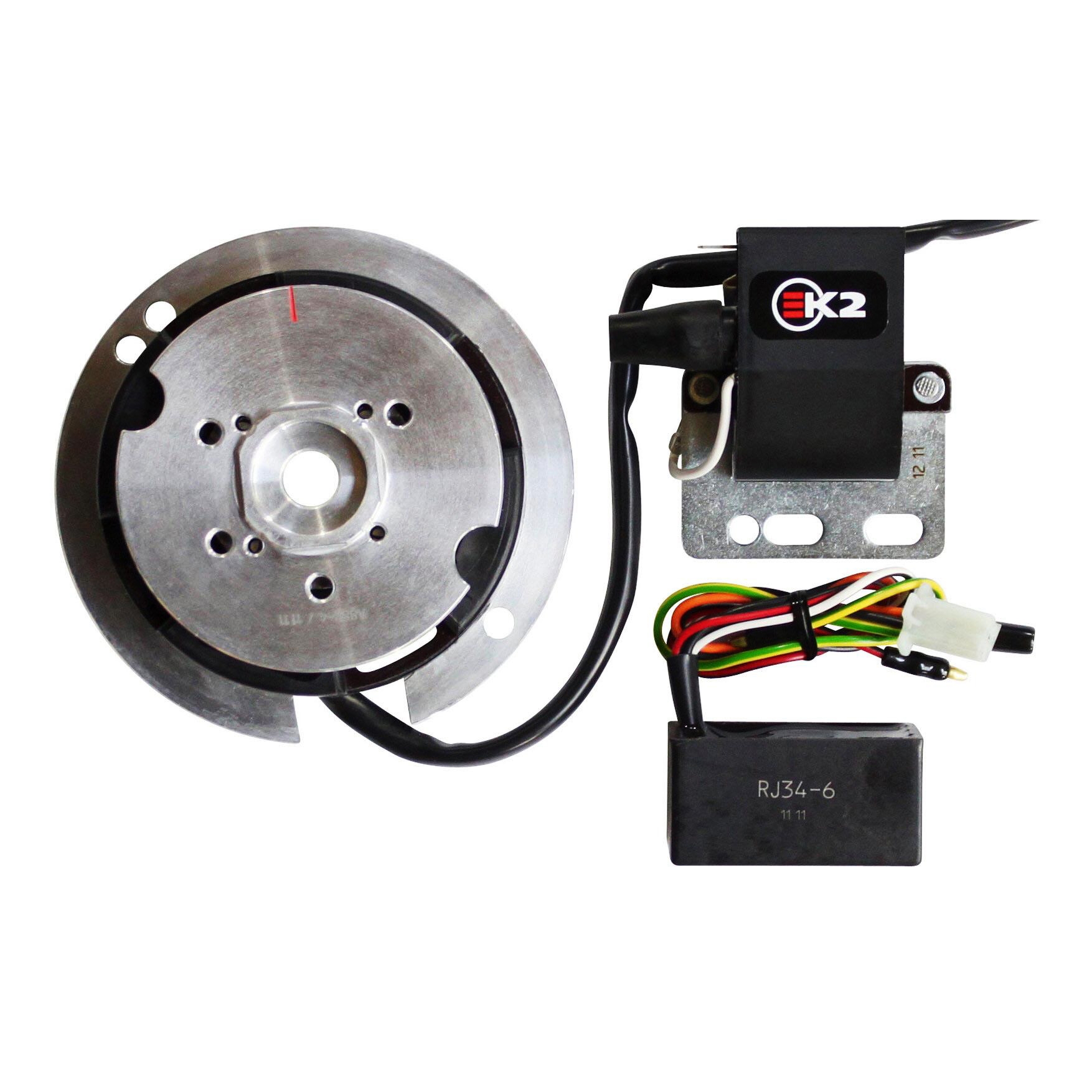 Allumage Artek k2 rotor interne digital pour Booster /Nitro/BW's/Aerox