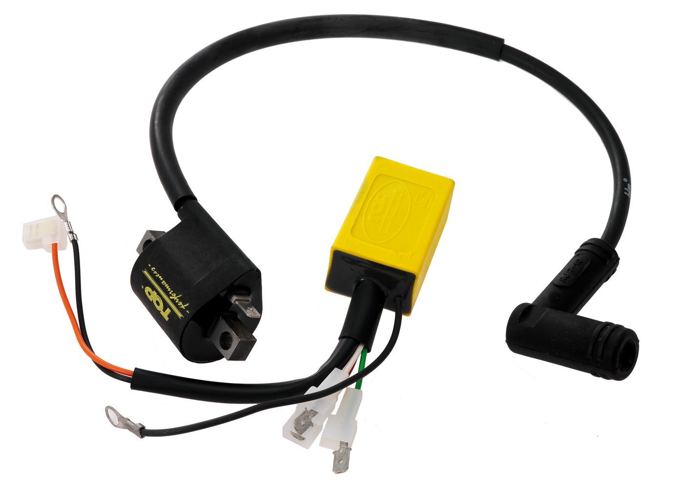 Boîtier CDI avec bobine Top Performances pour Gilera DNA 50 4T 00-07