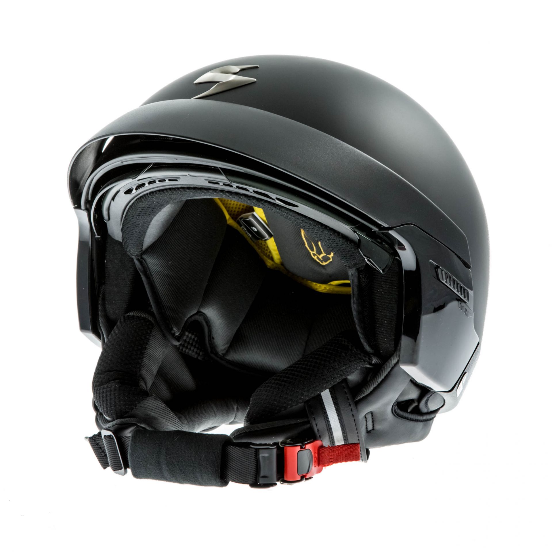 Casque jet Scorpion EXO-100 Noir Mat - XS