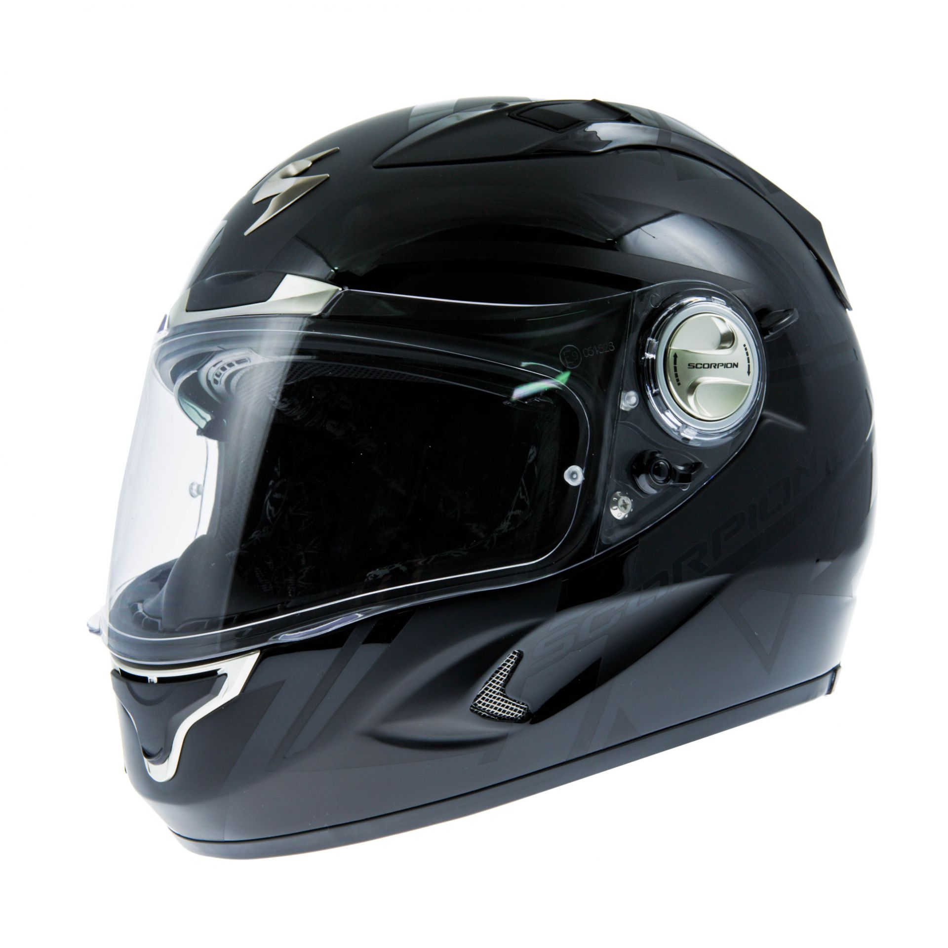Casque intégral Scorpion EXO-1000 AIR RAFALE Noir Noir mat - XL