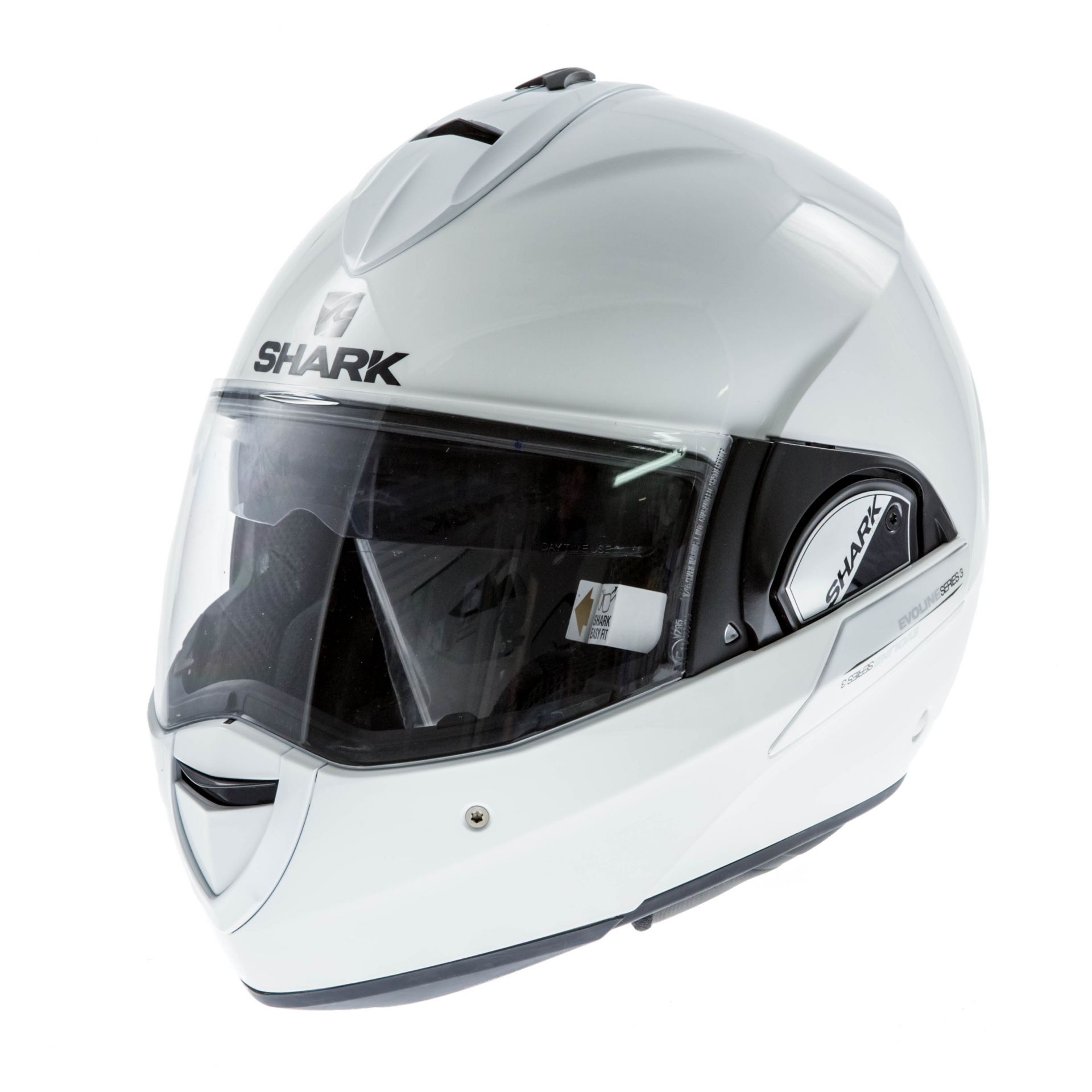 Casque modulable Shark EVOLINE 3 blanc - L