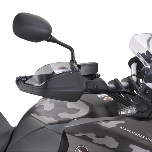 Spoilers de protège-mains Kappa Honda 1200 Crosstourer 12-18 fumé