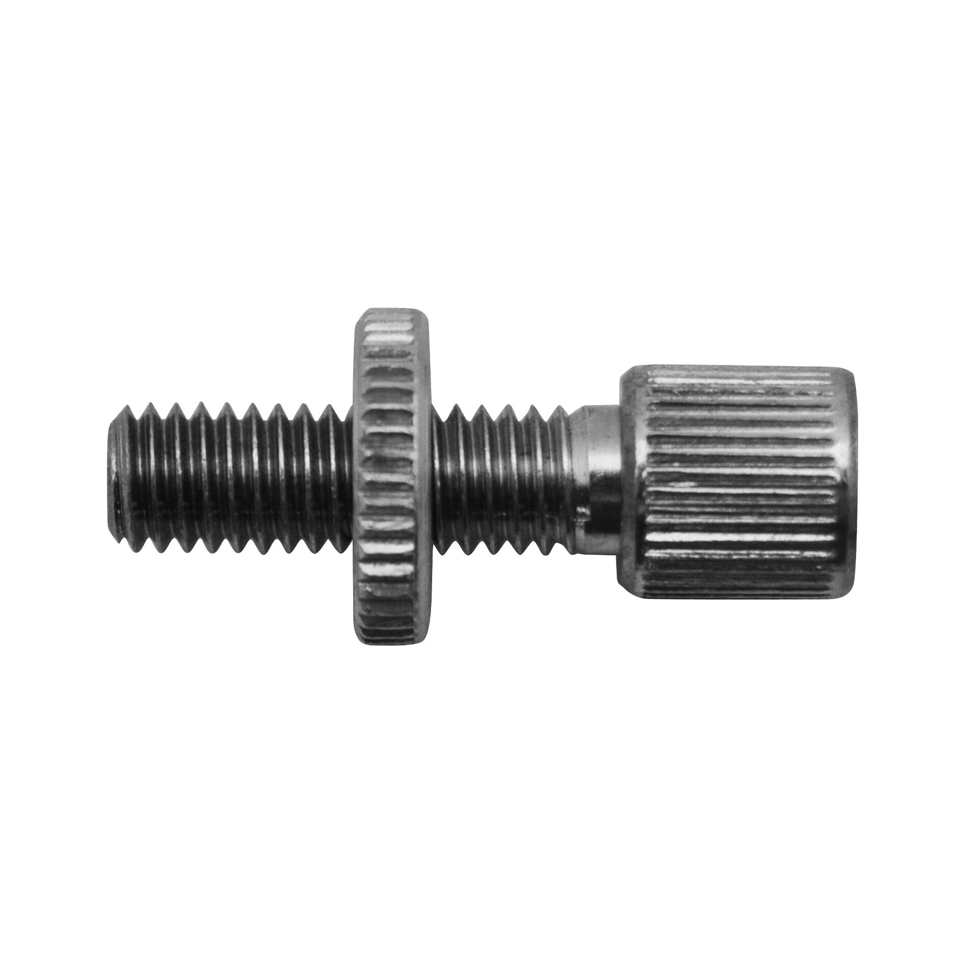 Vis tendeur de câble cyclo D.6x20 petite molette pour frein Peugeot