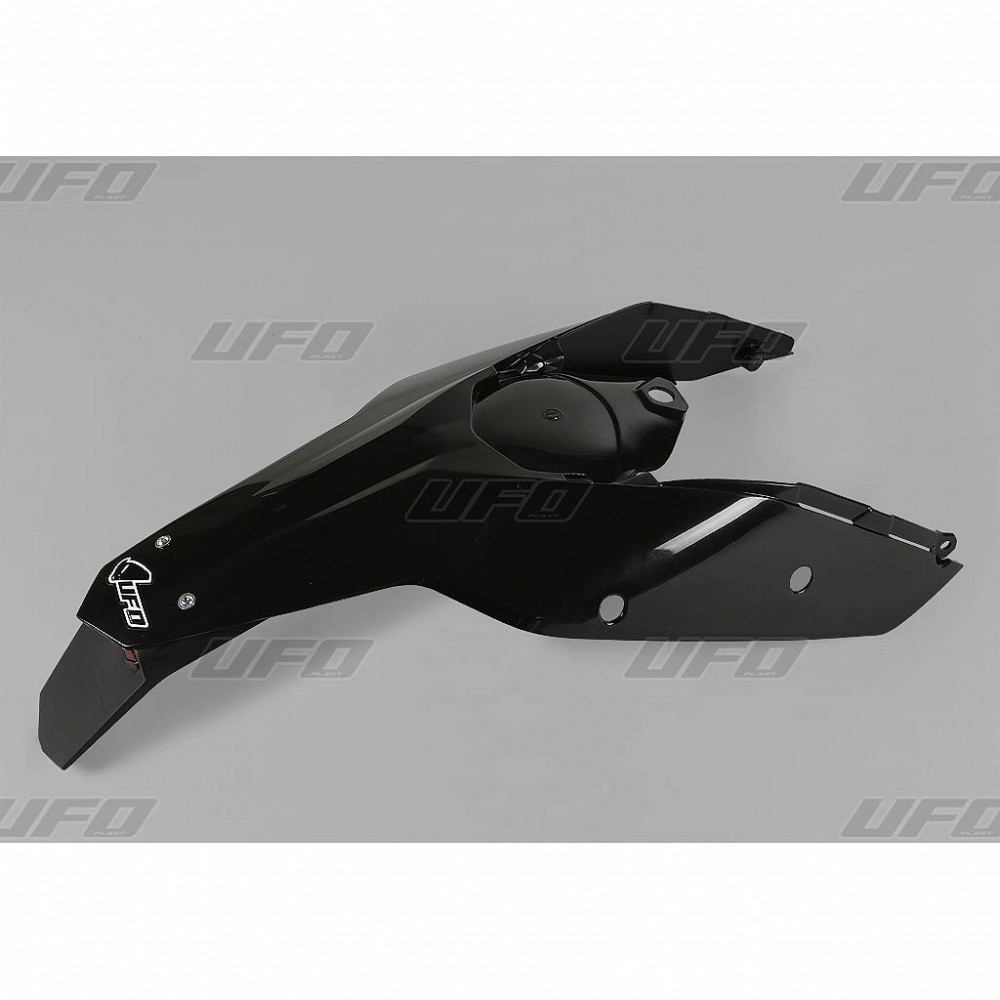 Garde-boue arrière UFO KTM 125 EXC 08-11 noir