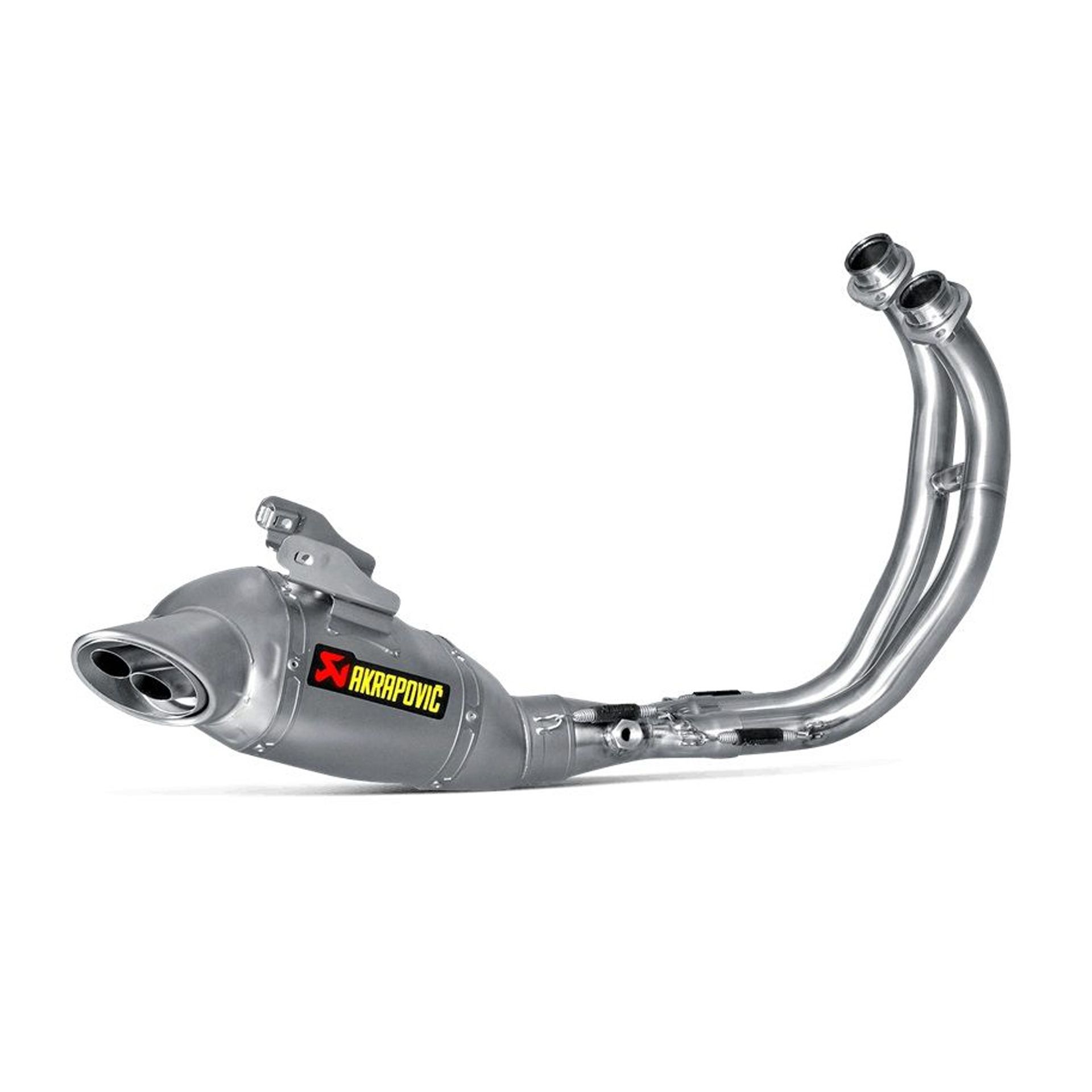 Ligne complète Akrapovic Titane Yamaha MT-07 14-16