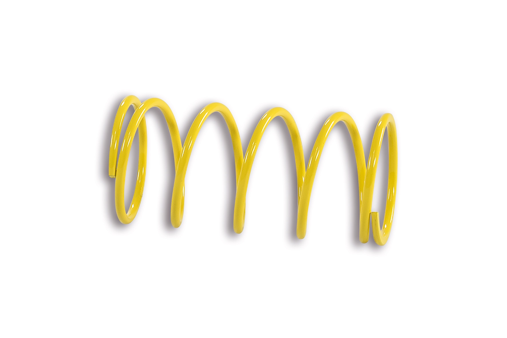 Ressort de poussée Malossi jaune 4,3K Liberty