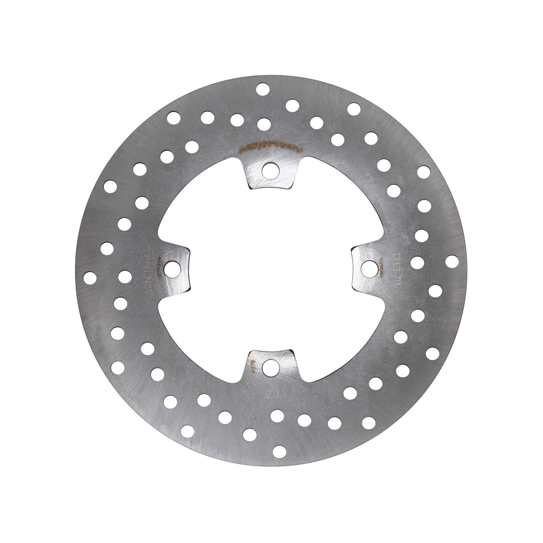 Disque de frein Newfren MBK 50 X-Power 96-02 / Yamaha 50 TZR 96-02