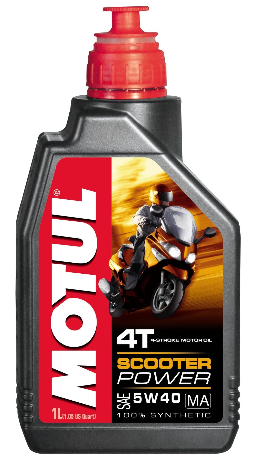 Huile moteur 4T Motul Scooter Power 5W40 1L