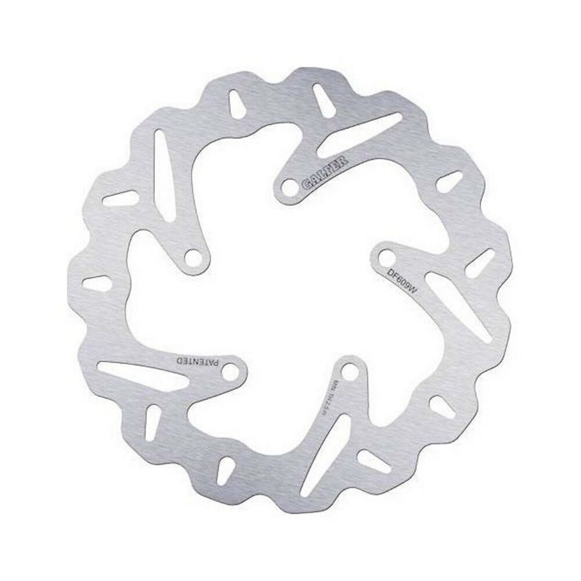 Disque de frein Galfer wave fixe 220x3mm DF609W