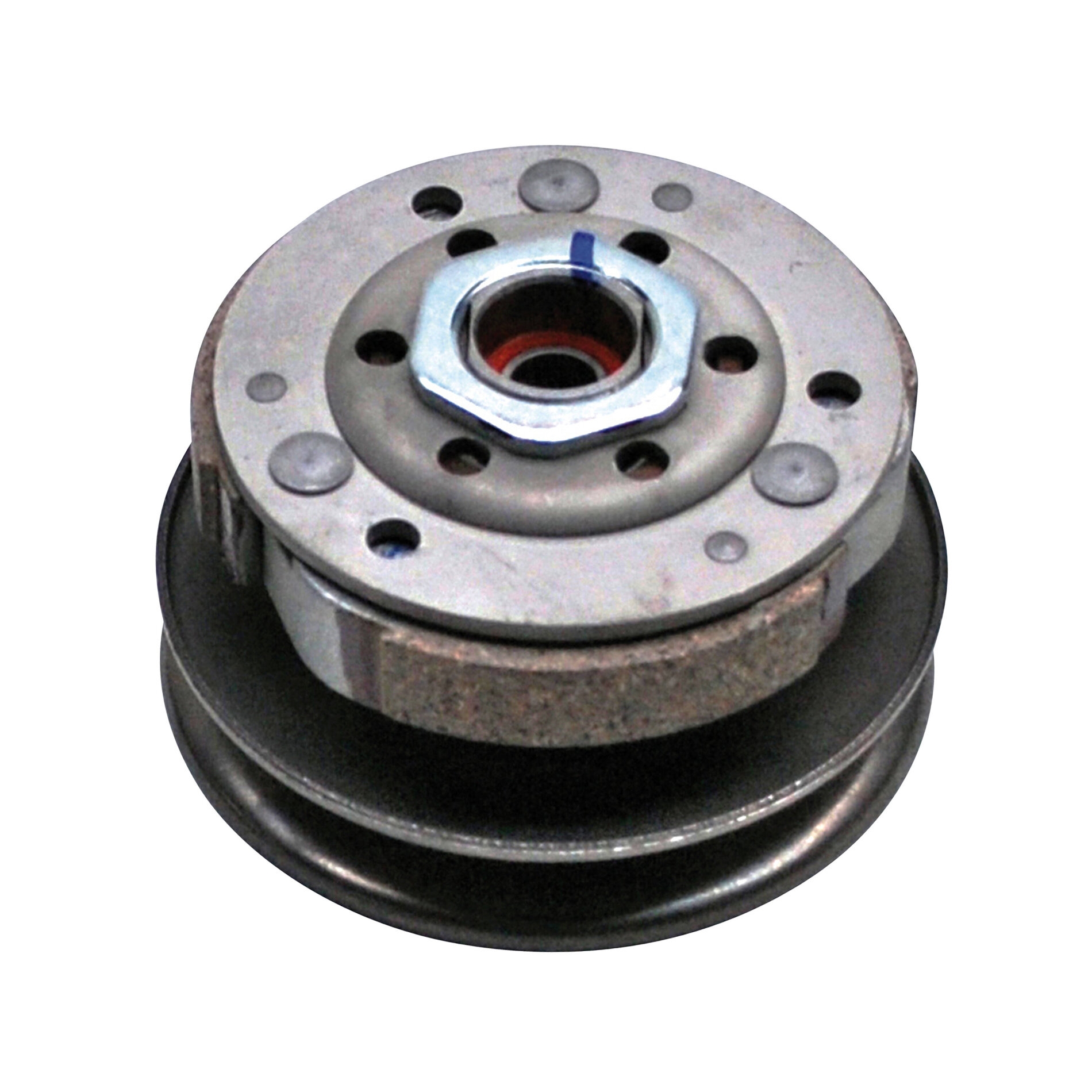 Embrayage D.107 avec poulie adaptable Booster/Nitro/bw's/Aerox/SR/F12