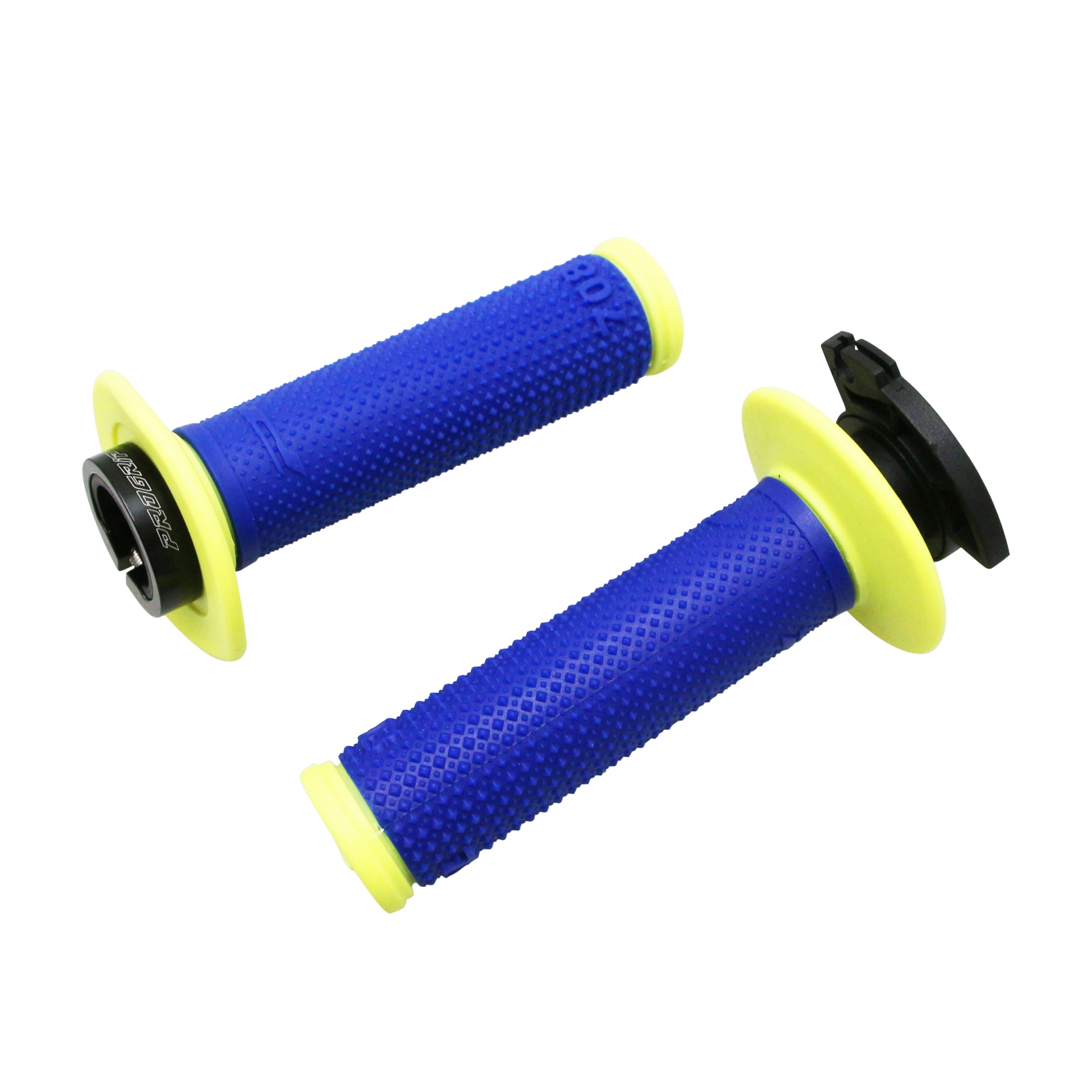 Revêtement Progrip 708 fixation lock on bleu / jaune fluo