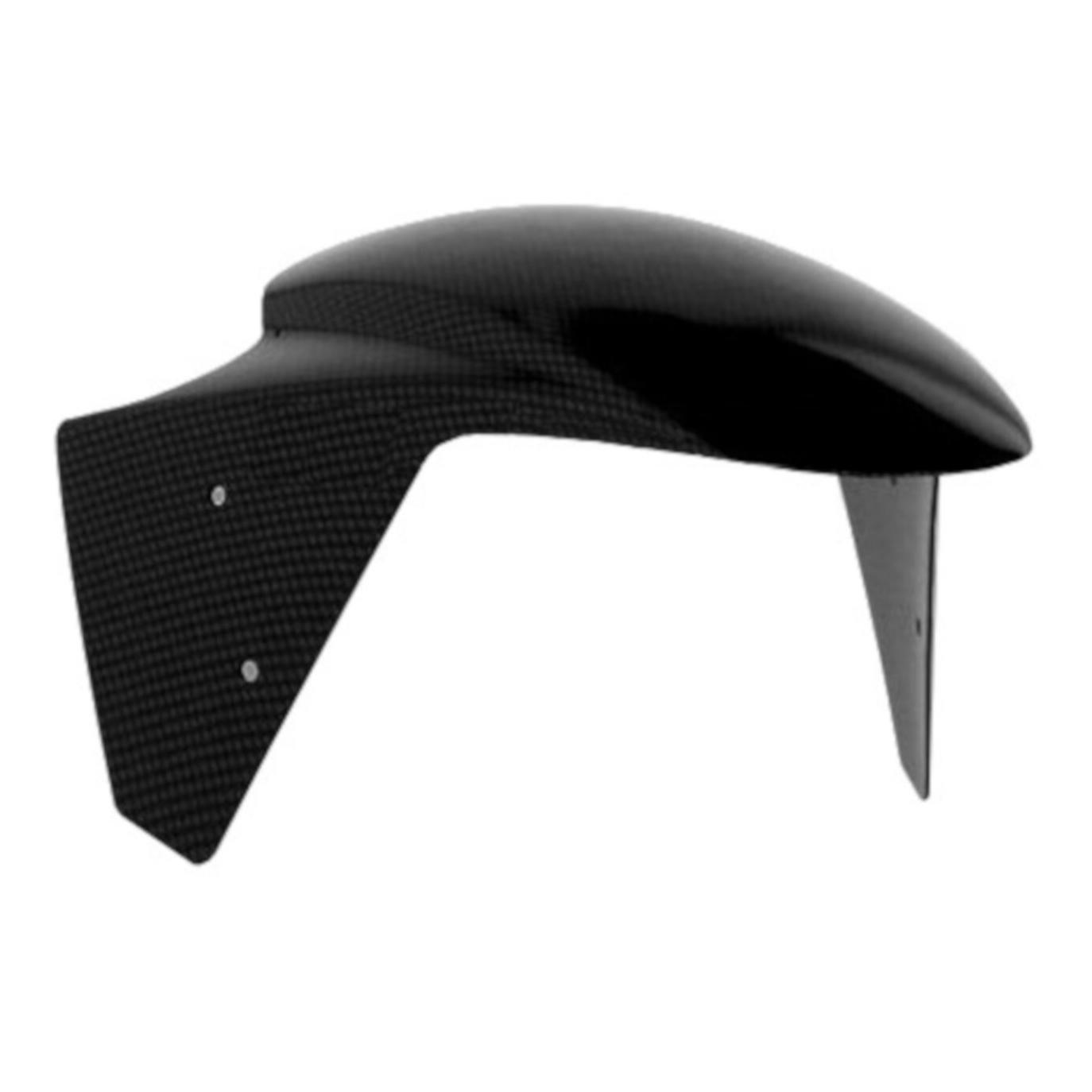 Garde boue avant BCD MBK Booster 04- noir