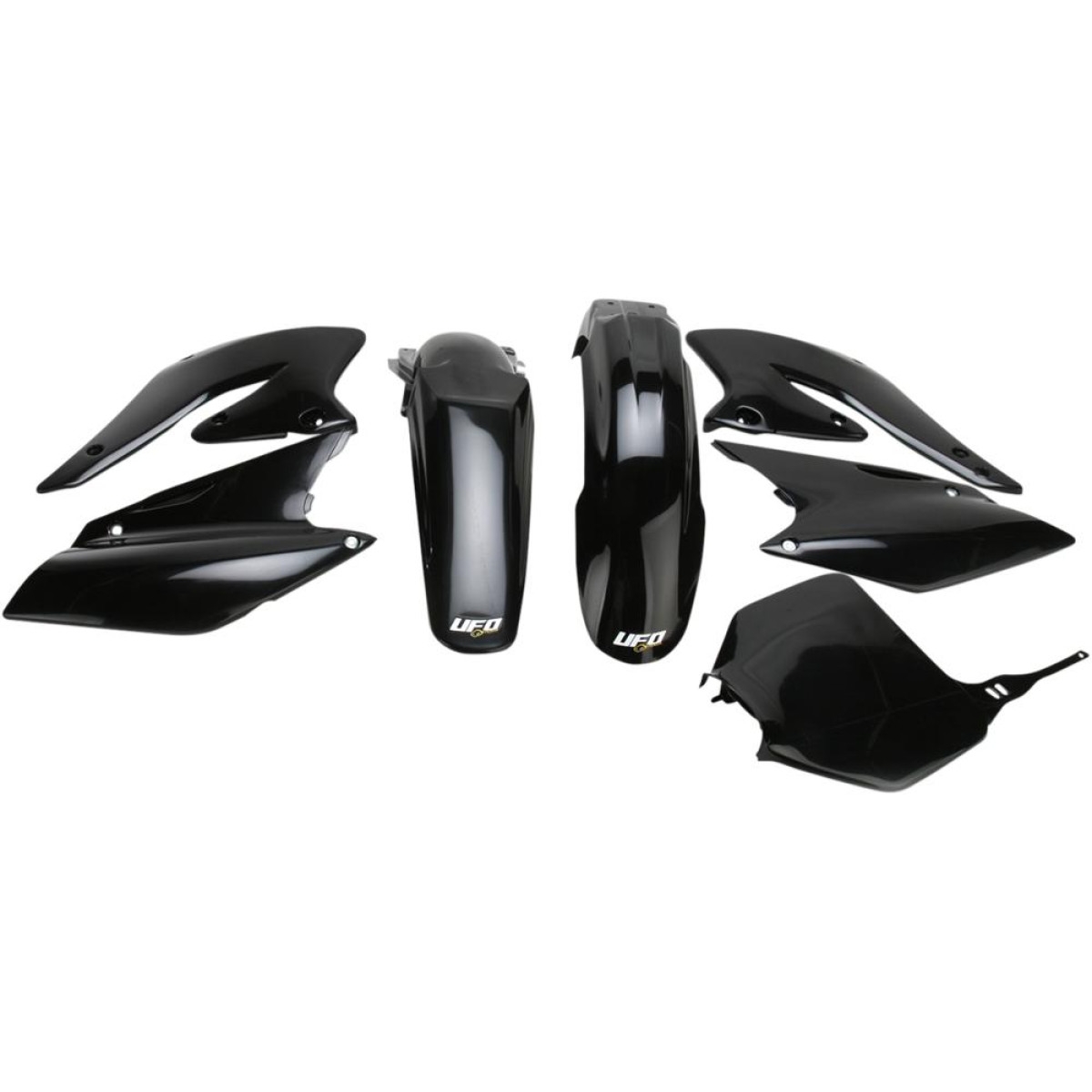 Kit plastique UFO Suzuki 250 RM-Z 04-06 noir