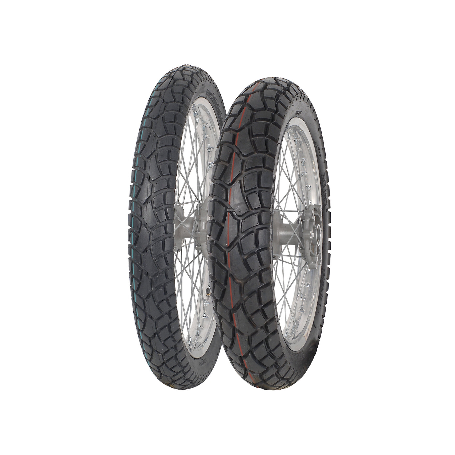 Pneu avant moto trail Mitas MC24 90/90-21 54S