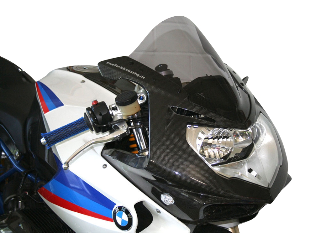 Bulle MRA Racing fumée BMW HP2 1200 Sport 07-10