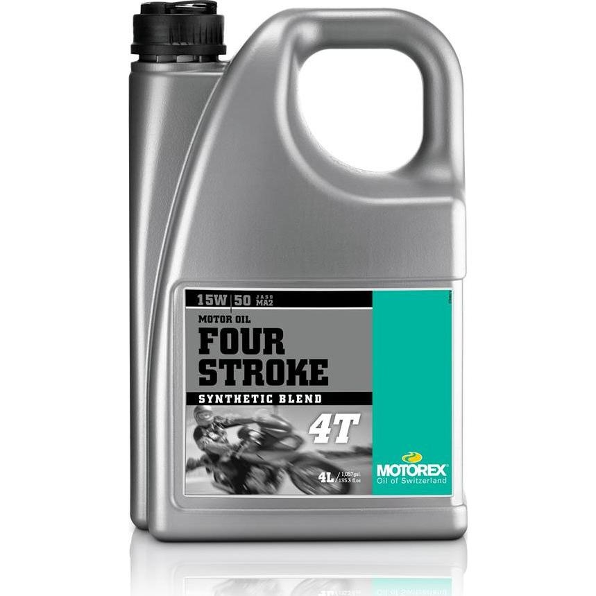 Huile moteur 4T Motorex 10W50 4L