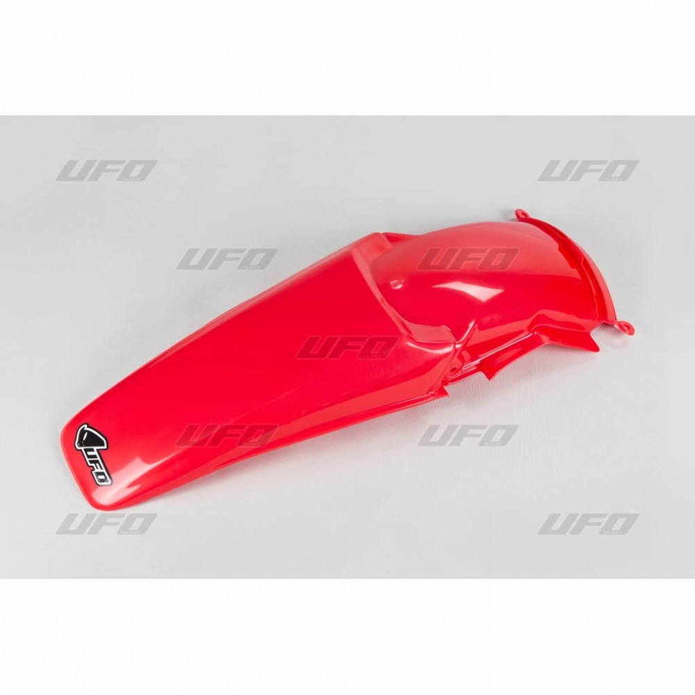 Garde-boue arrière UFO Honda CR 250R 97-99 rouge (rouge CR 92-99)