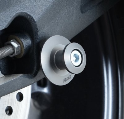 Diabolos de bras oscillant R&G Racing titane ØM10 KTM 690 Duke R 13-18