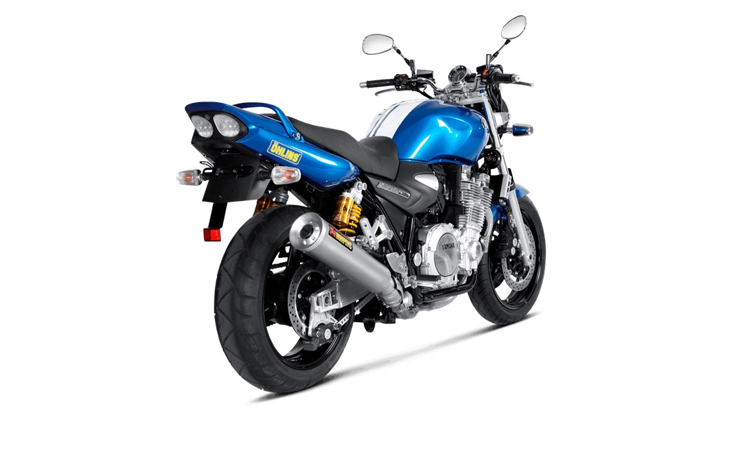 Silencieux Akrapovic Titane Yamaha XJR 1300 07-16