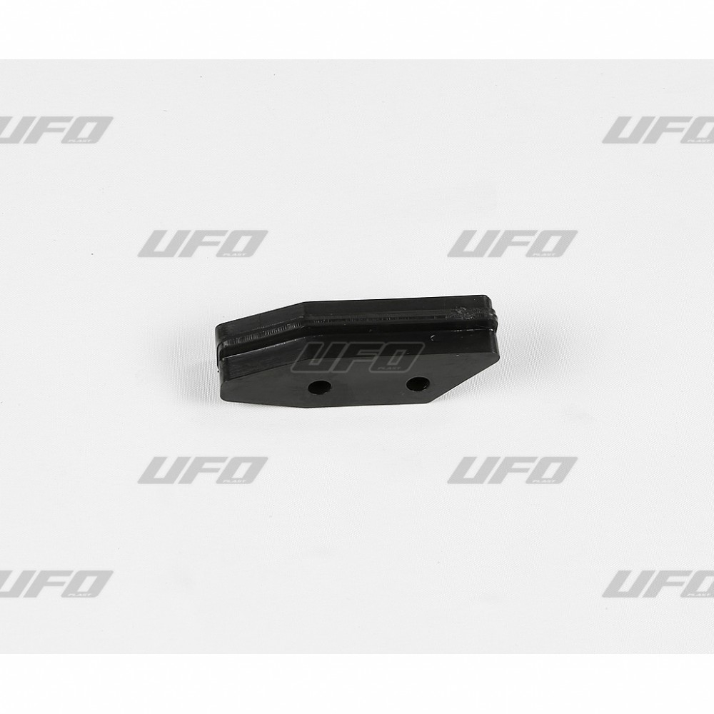 Patin de guide chaîne UFO Kawasaki 250 KX 92-96 noir