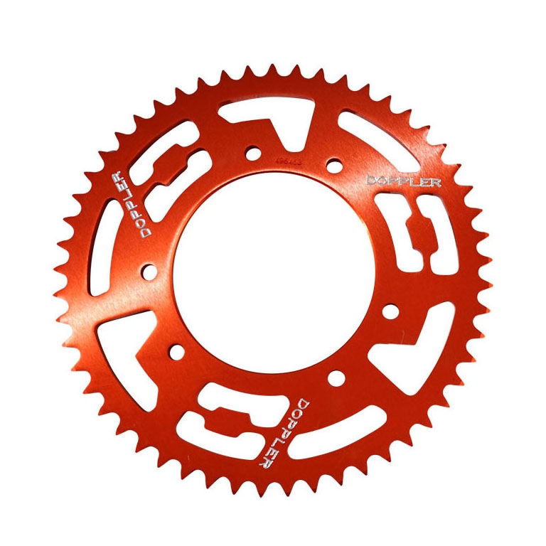 Couronne Doppler 53 dents Derbi DRD Pro / Racing 11- rouge