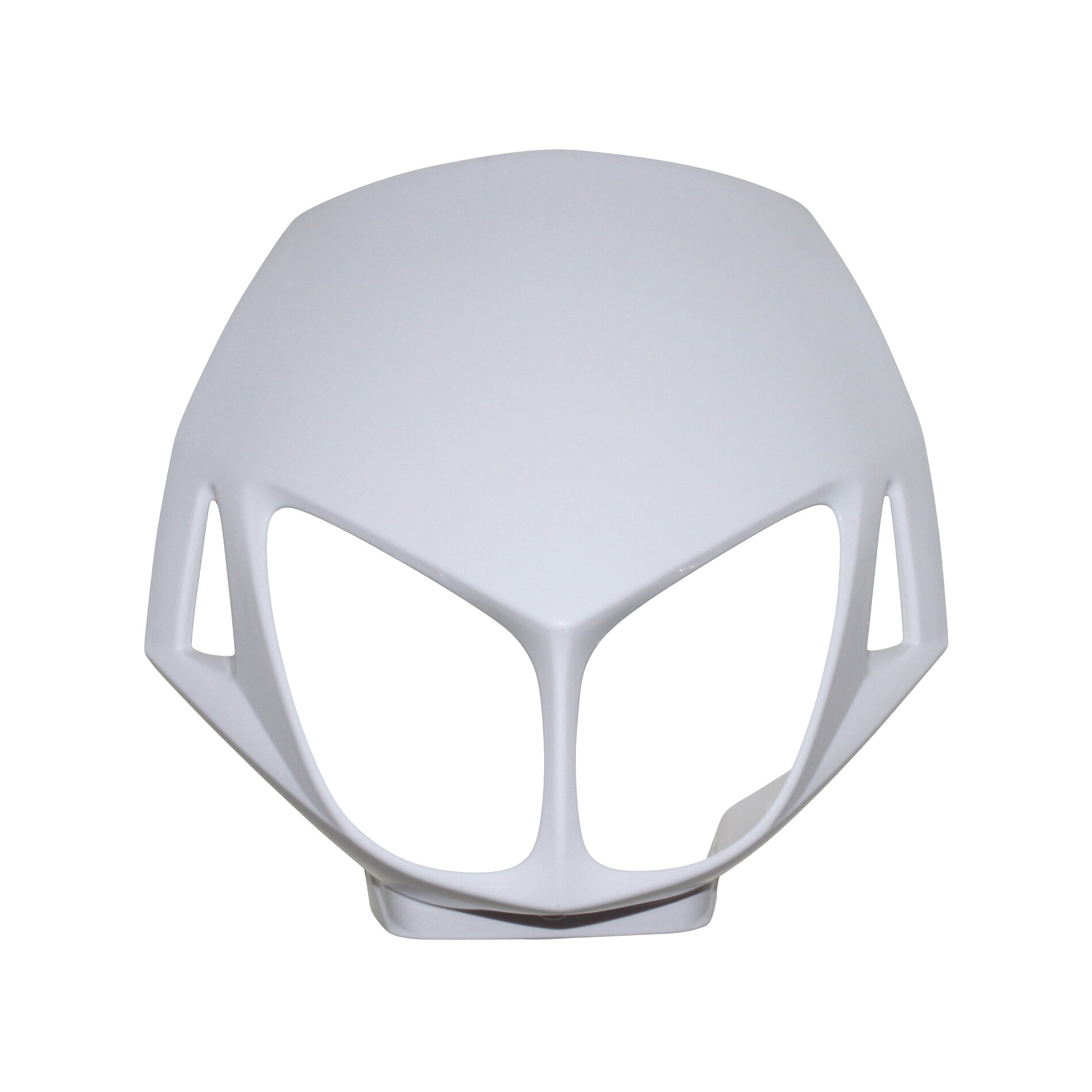 Tête de fourche 1Tek Origine blanc brillant Derbi Senda DRD