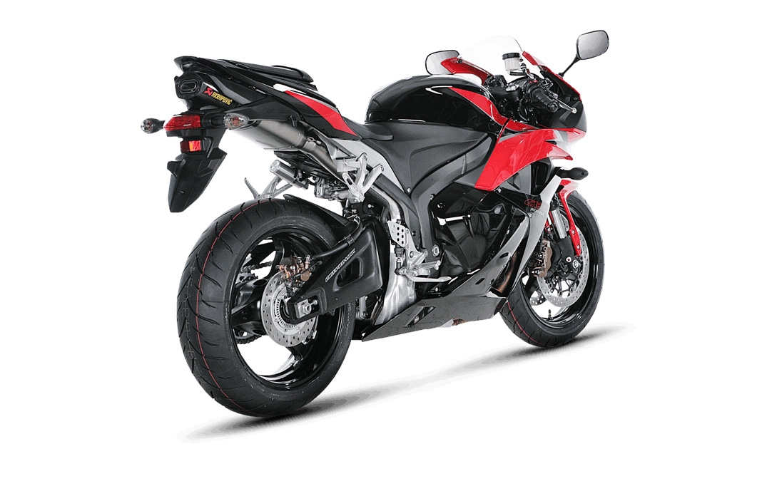 Silencieux Akrapovic Titane Honda CBR 600 RR 09-12