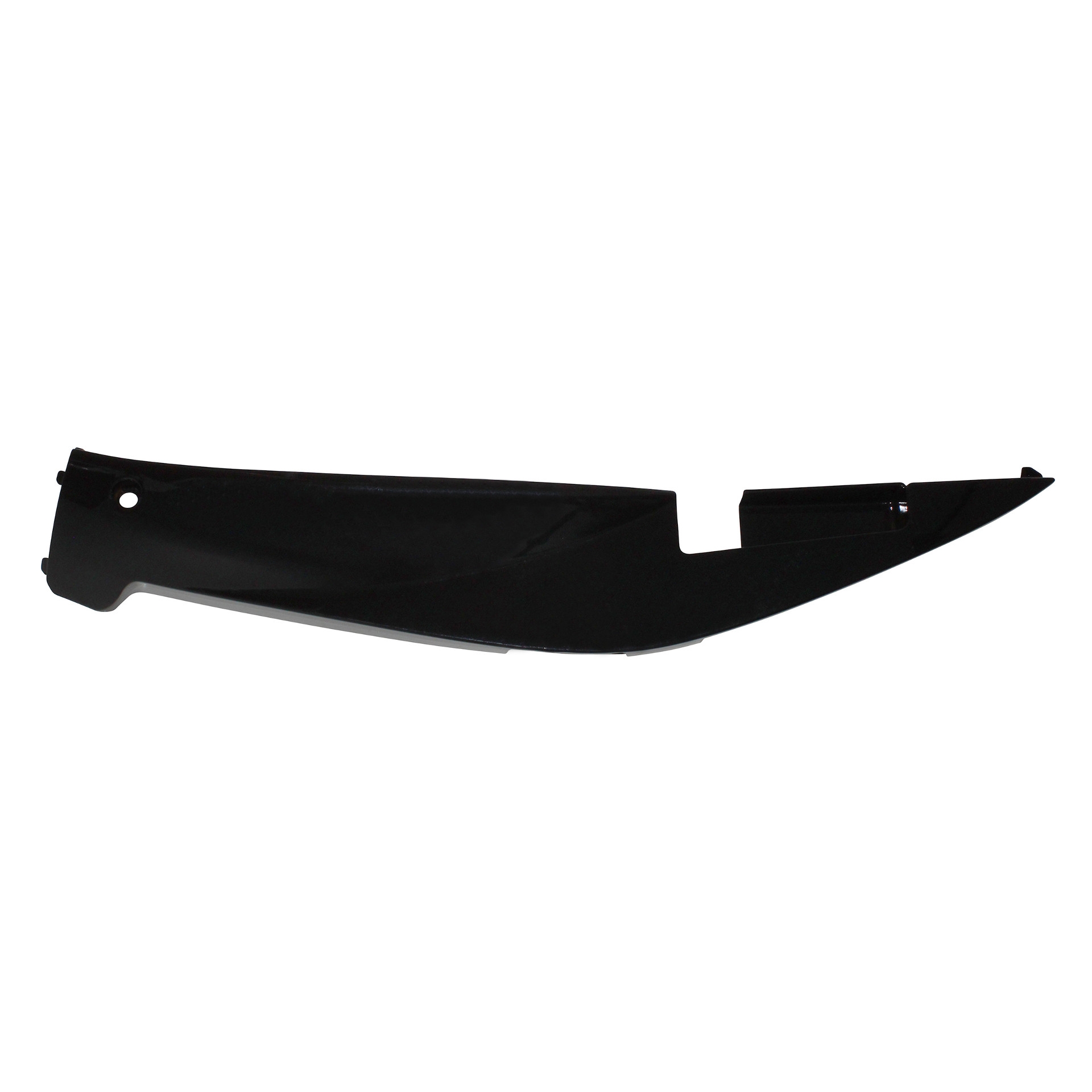 Bas de caisse 1Tek Origine noir brillant gauche Sym Mio