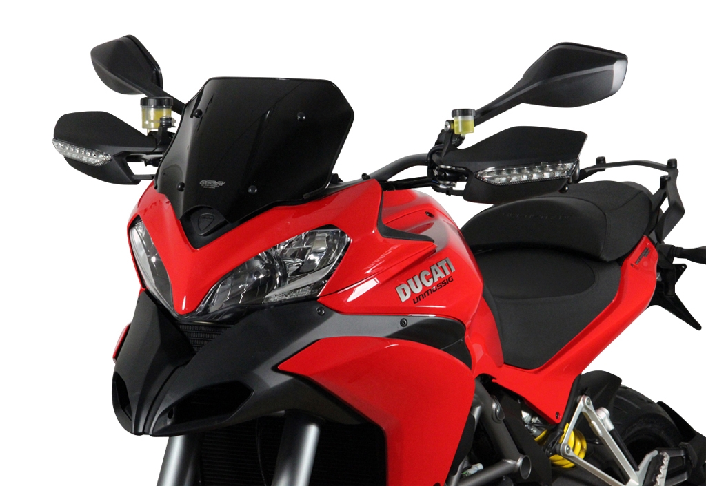Pare-brise MRA Sport clair Ducati Multistrada 1200 13-14