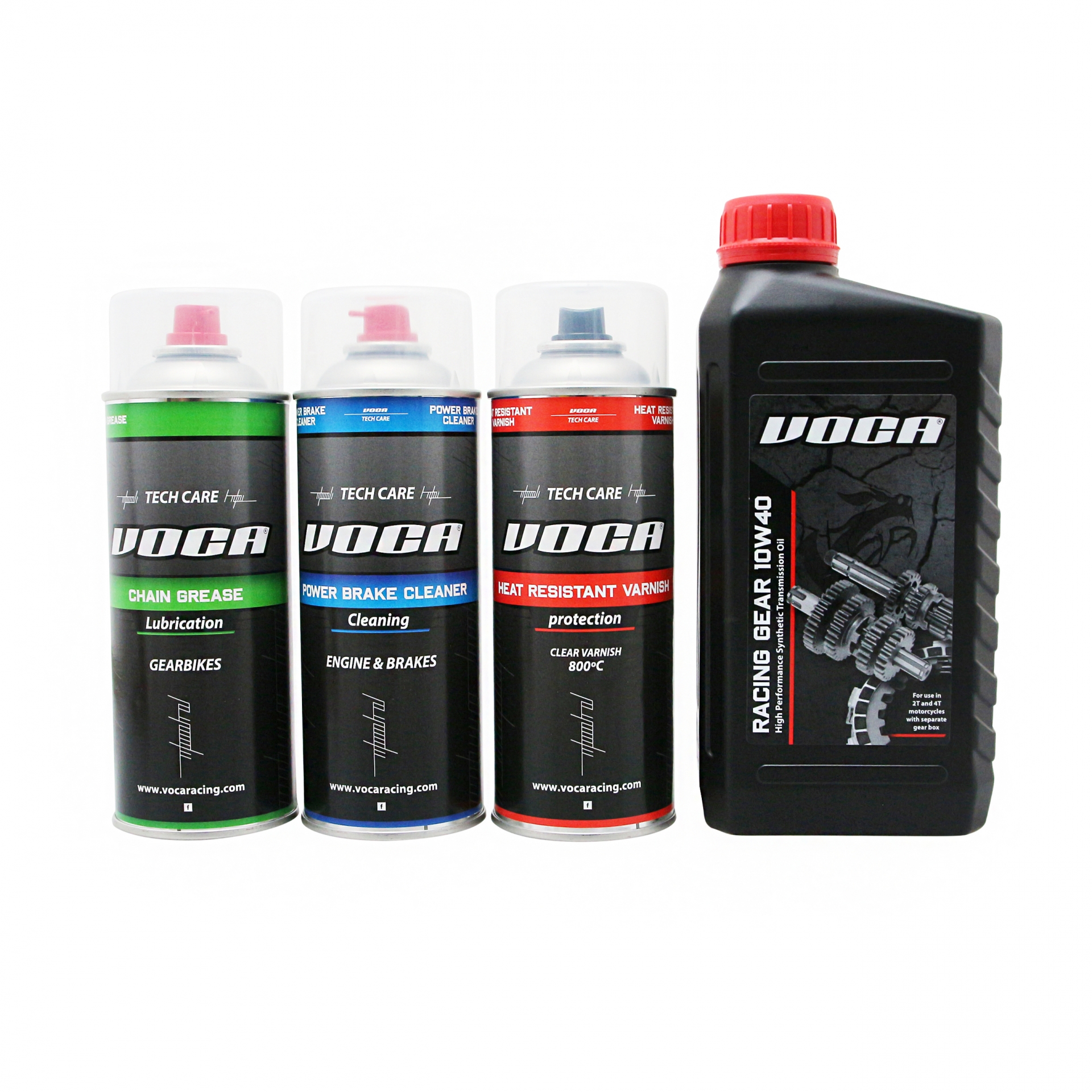 Kit entretien Voca Racing moto 50cc 2T