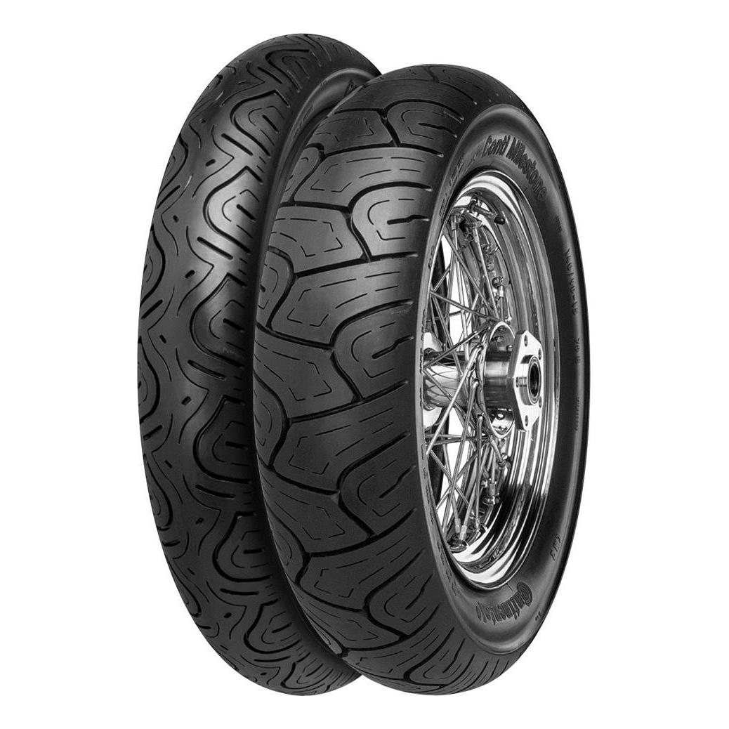 Pneu arrière custom Continental ContiMilestone MT90 B 16 74H TL
