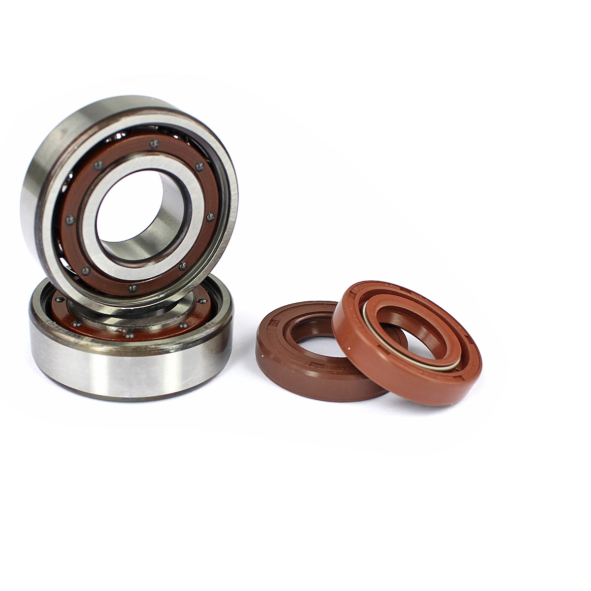 Kit roulements rivetés et spy viton Carenzi Derbi Euro 2/3