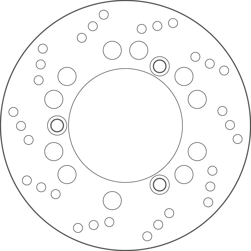 Disque de frein avant SBS 5199