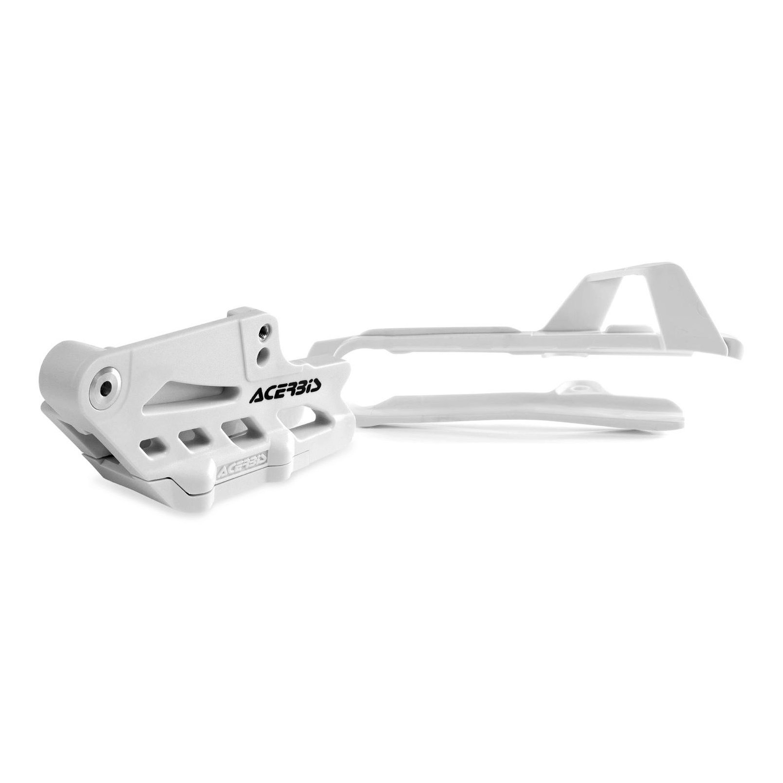 Guide de chaîne et patin de chaîne Acerbis KTM 85 SX 15-17 blanc