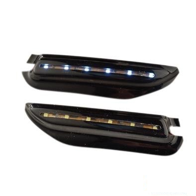 Masque optique MTKT noir à Leds Derbi GPR/RS50/125