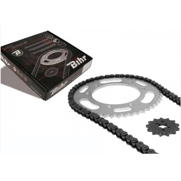 Kit chaine bihr 11/53 derbi senda sm drd x-treme