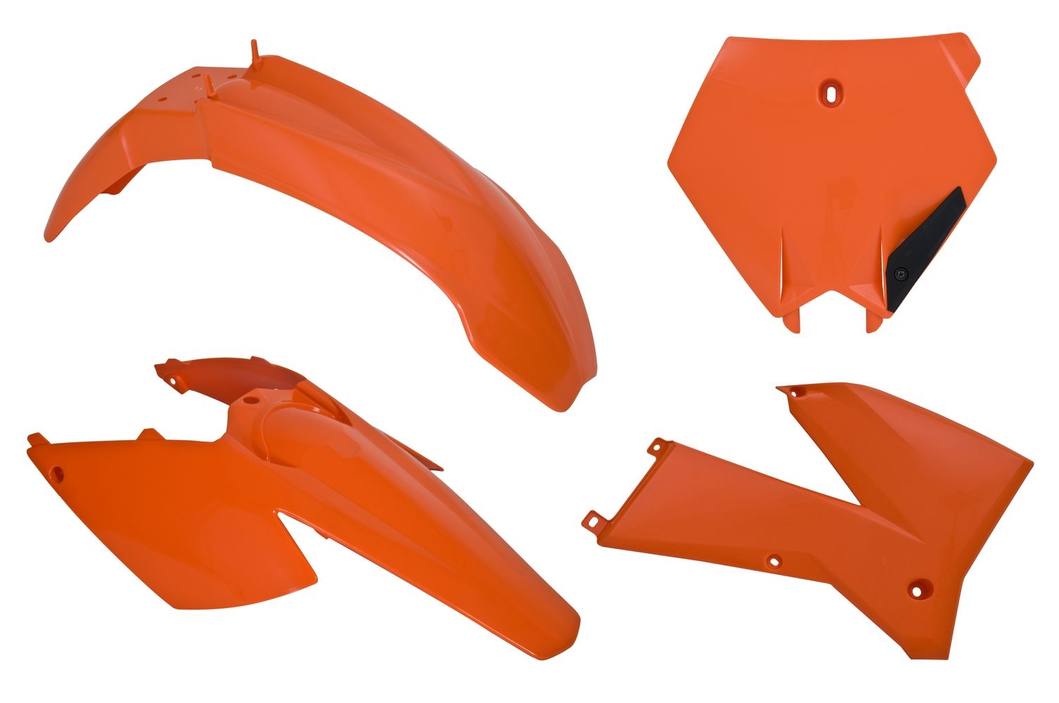 Kit plastique Racetech couleur dorigine pour KTM SX 125 05-06