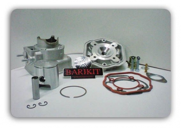 Cylindre Culasse D.40 Barikit Aluminium Piaggio NRG/Gilera Runner LC 5