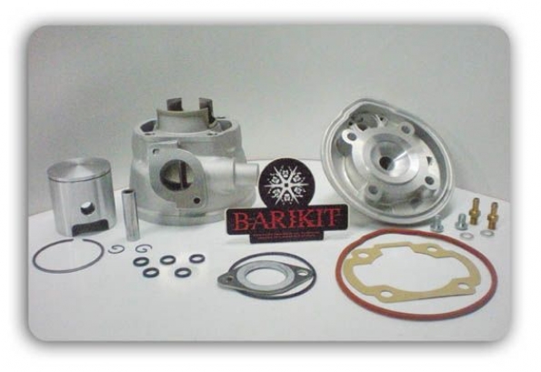 Cylindre Culasse D.40 Barikit Aluminium MBK Nitro/Yamaha Aerox LC 50cc