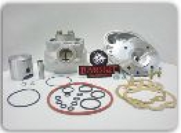 Cylindre Culasse D.40,3 Barikit Sport Aluminium AM6 LC 50cc