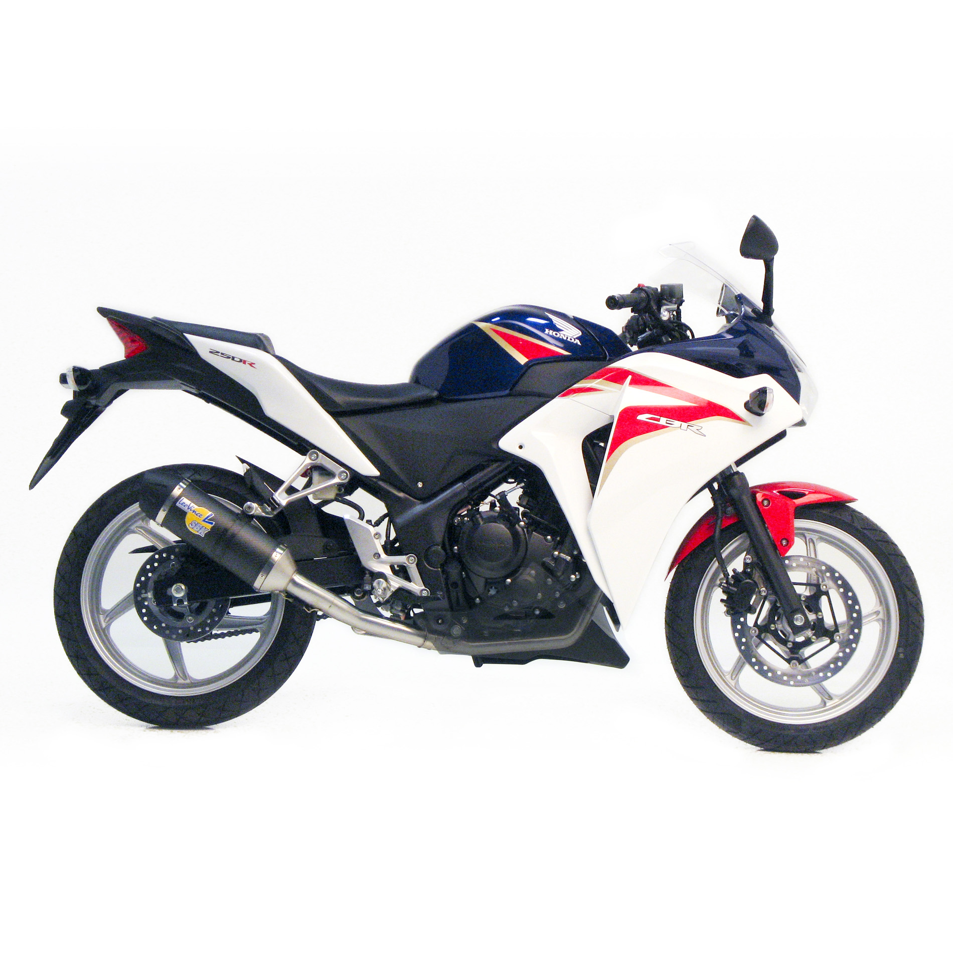 Ligne Leovince LV One Carbone homologué HONDA CBR 250R 11-12