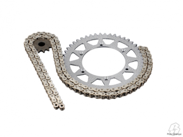 Kit Chaîne PBR Type Origine MBK X-Limit pas 420 EK1781