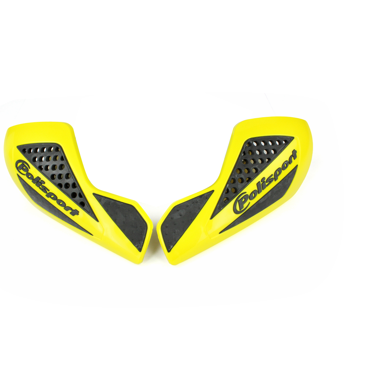 Protège-mains Polisport Freeflow Fixation Plastique (paire) - Bleu Yam