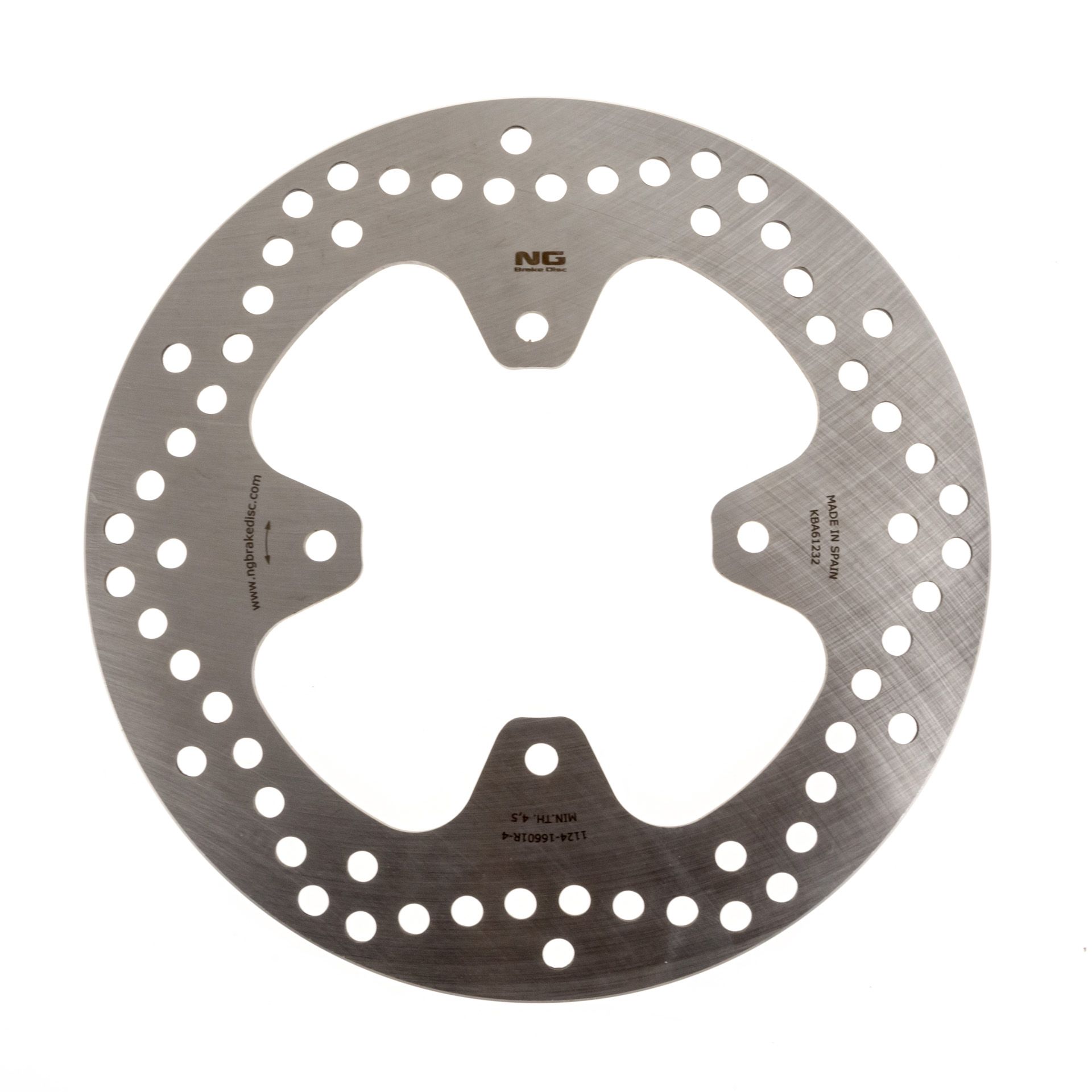 Disque de frein arrière NG Brake 125 X-max 2006-11