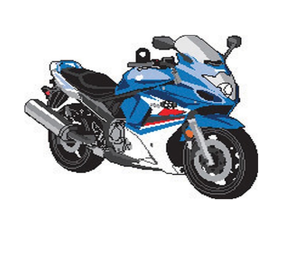 Porte clés Suzuki GSX 650 F