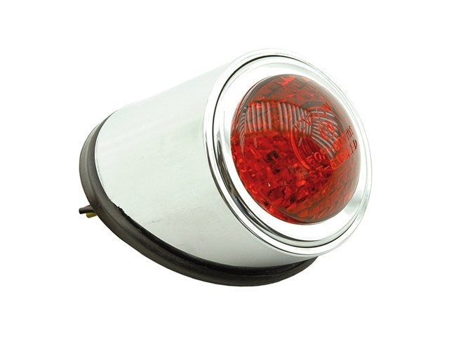 Éclairage arrière rond rouge Vicma Ø 40 mm