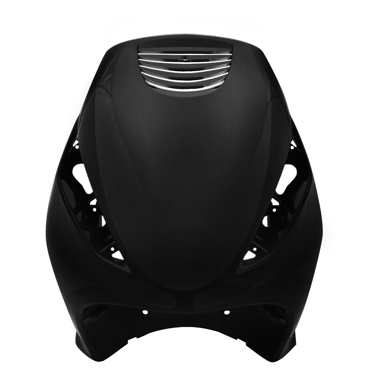 Tablier Avant adaptable Zip 50 2t Air Noir métal